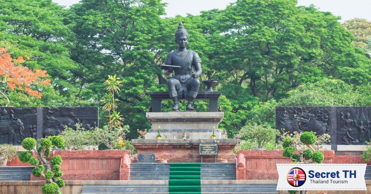 24. King Mangrai Monument