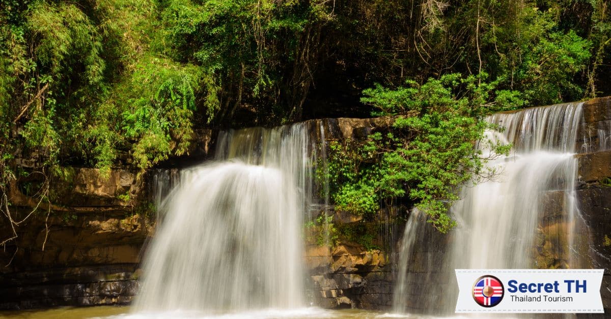 Sri Dit Waterfall