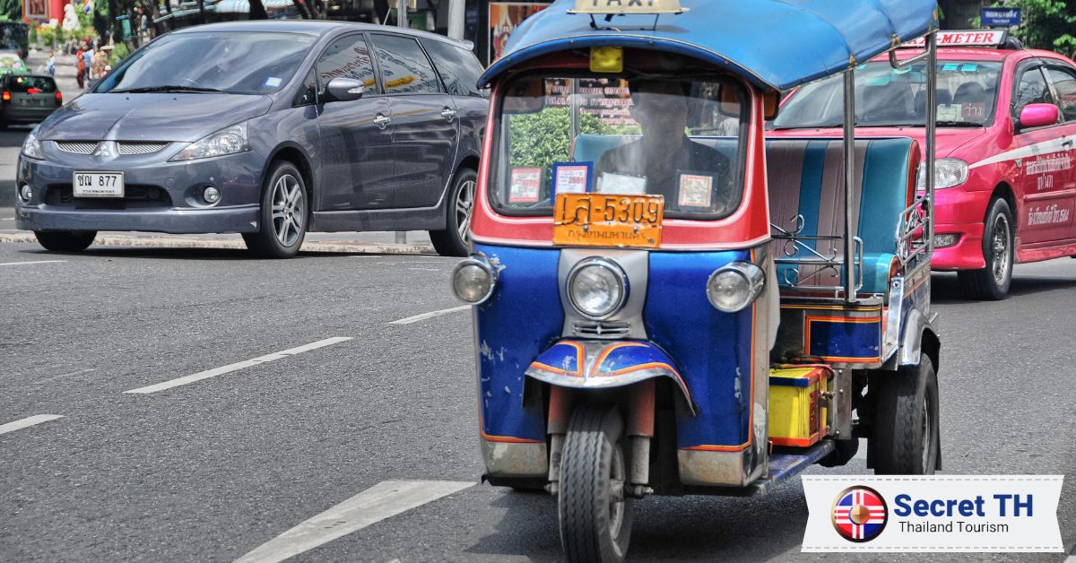 Take a Tuk-Tuk Tour