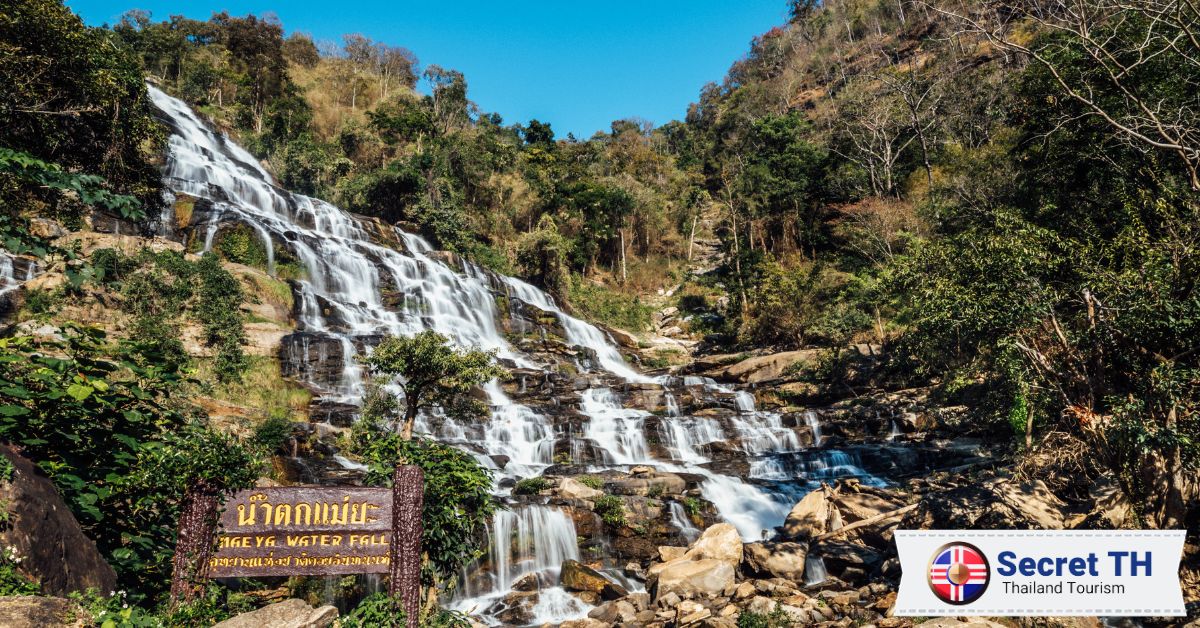 Mae Ya Waterfall