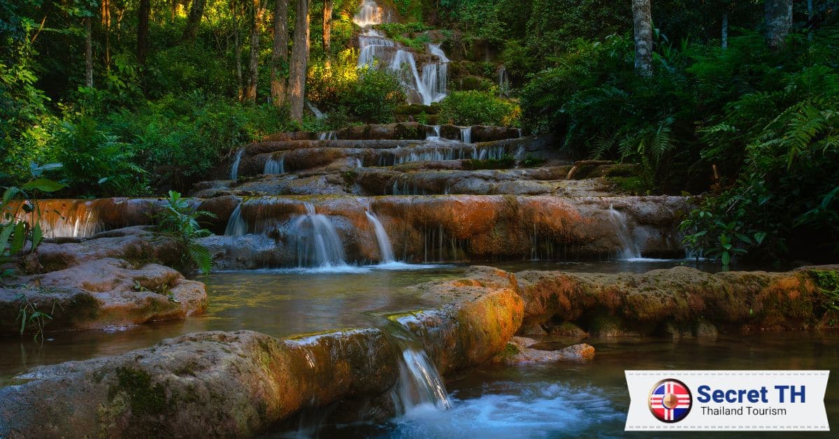 Pha Charoen Waterfall