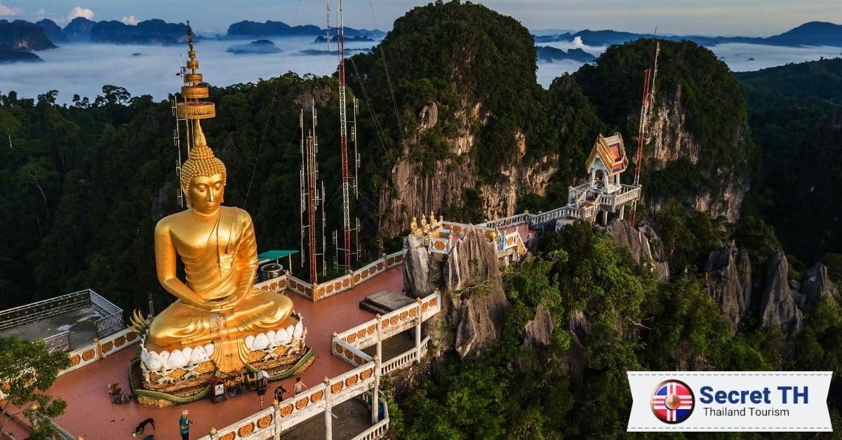 2. Wat Tham Seua Krabi