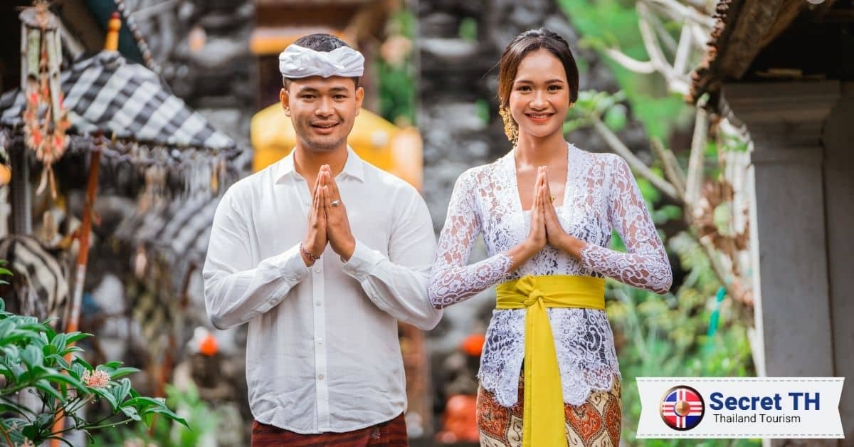 How to make a proper Wai greeting for different occasions