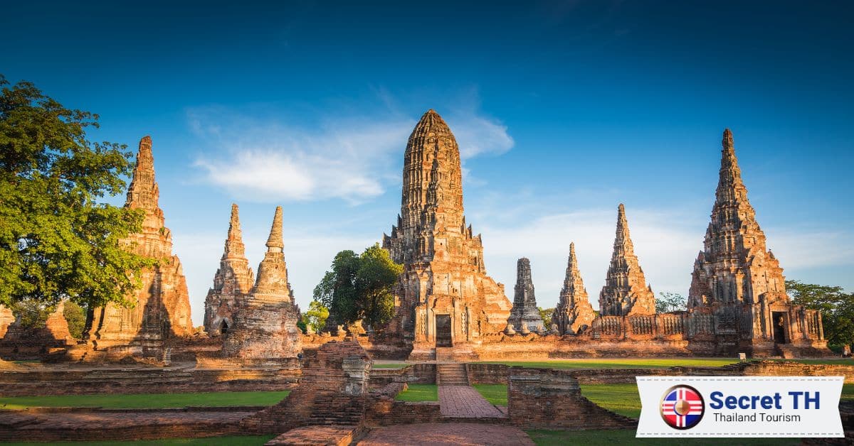 2. Ayutthaya Historical Park