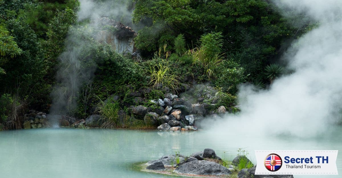2. San Kamphaeng Hot Springs