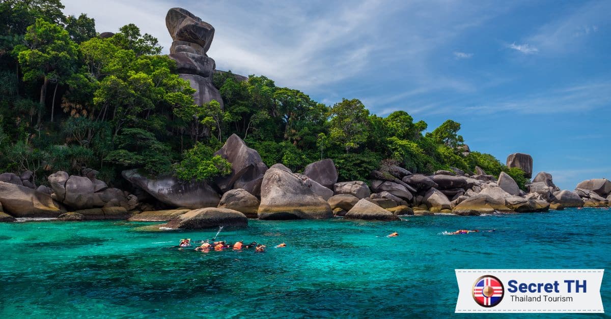 3. Similan Islands