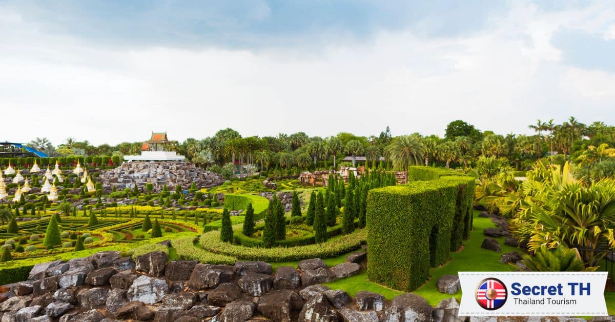 2. Nong Nooch Tropical Botanical Garden