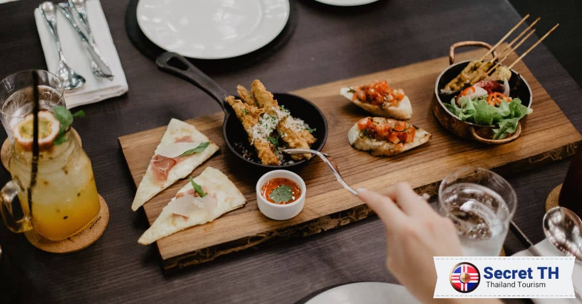 1. Anchan Vegetarian Restaurant