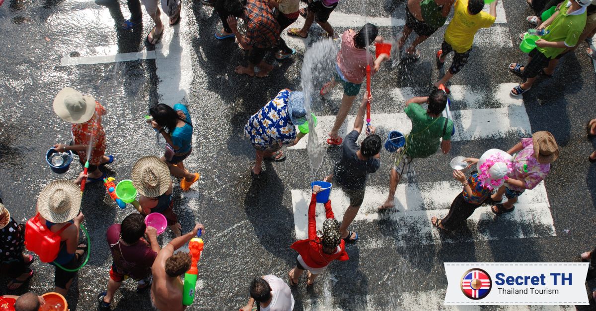 Join in Songkran Festival