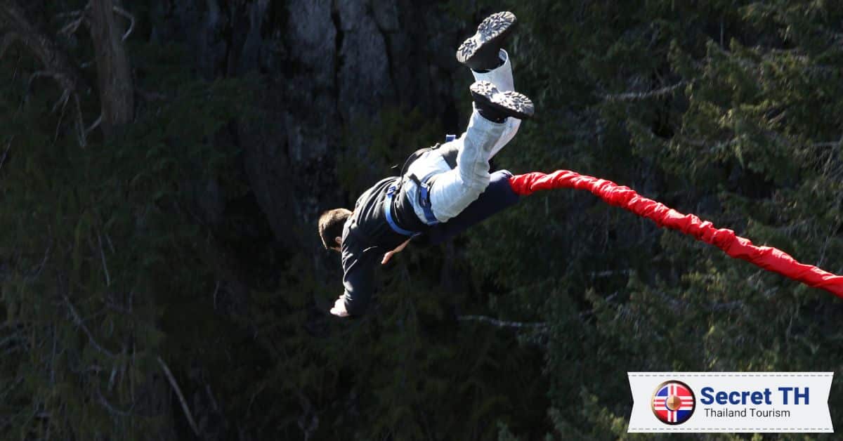 3. Bungee Jumping