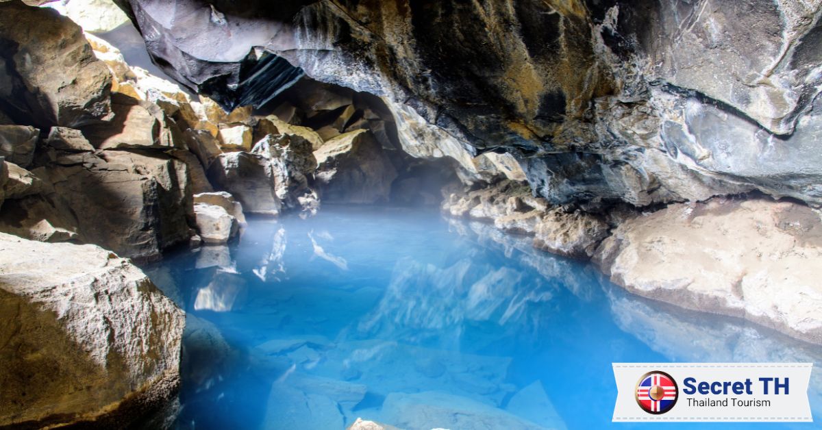 3. Pong Kwao Hot Springs