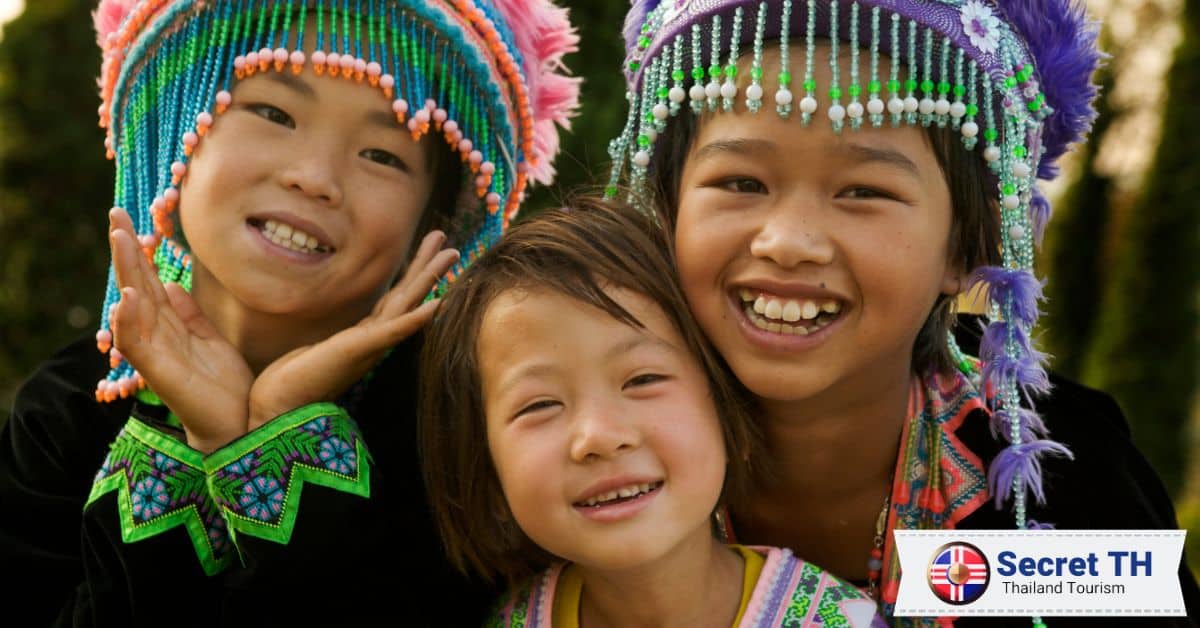 III. Hmong Hill Tribe