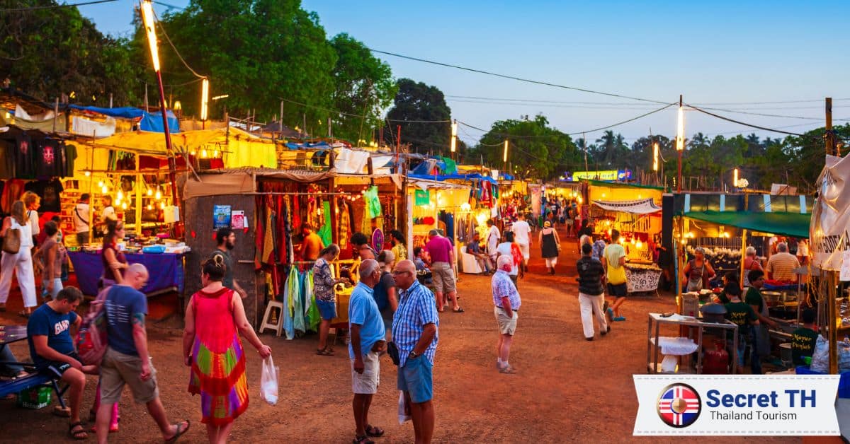 3. Explore the Trang Night Market