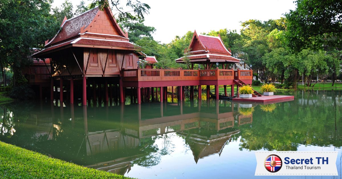 3. Rose Garden Thai Village