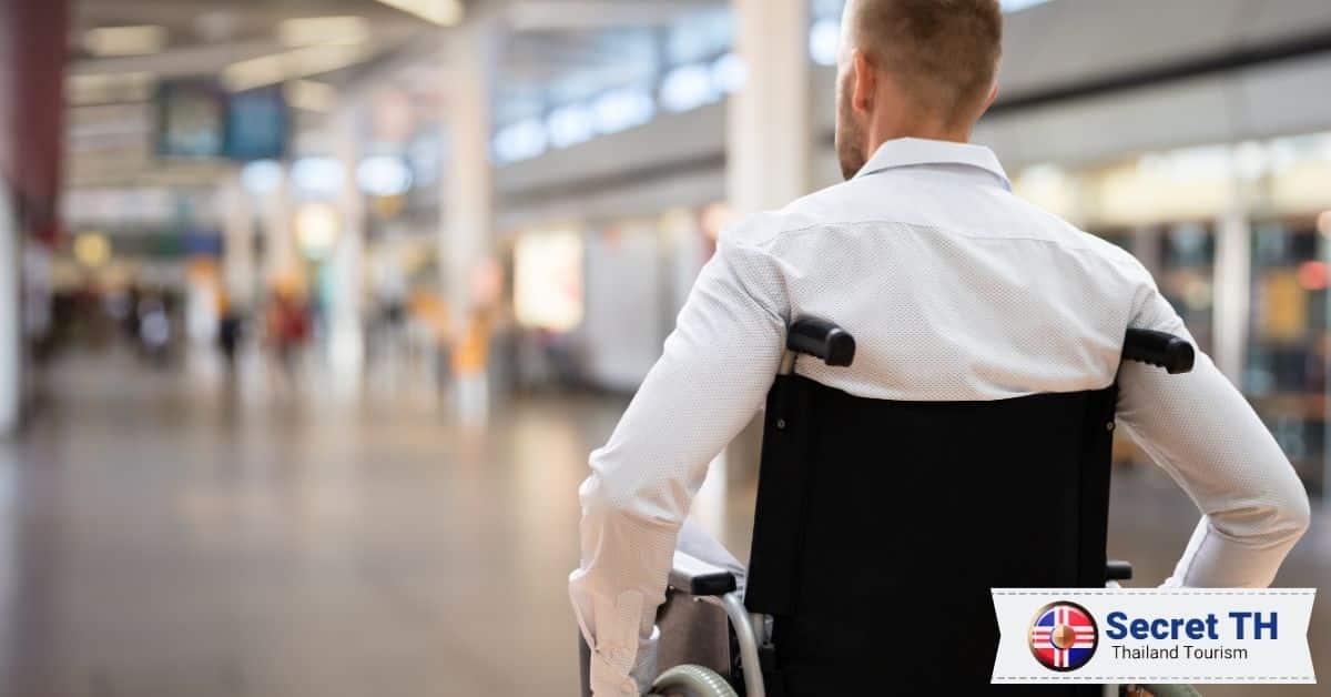 Facilities for Disabled Travelers at Surat Thani Airport