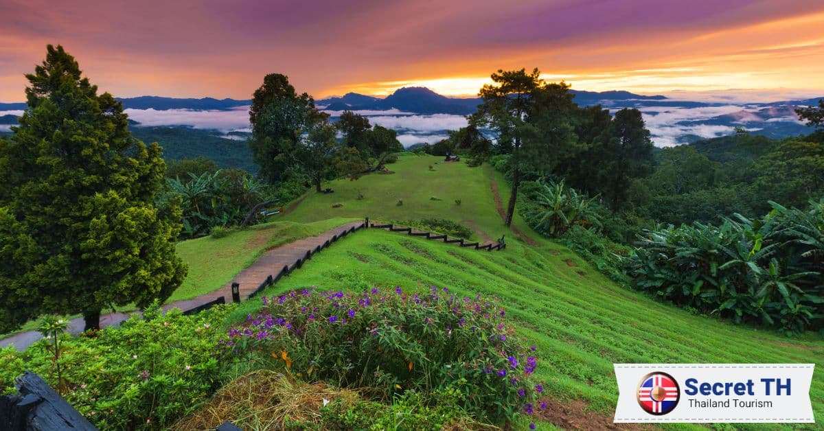 IV. Hike Through Huai Nam Dang National Park