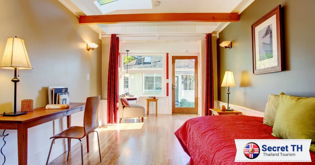 4. Foresto Sukhothai Guesthome