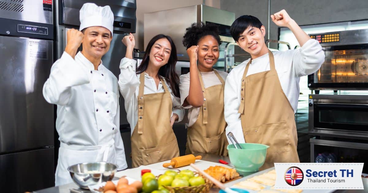 IV. Organic Thai Cooking School
