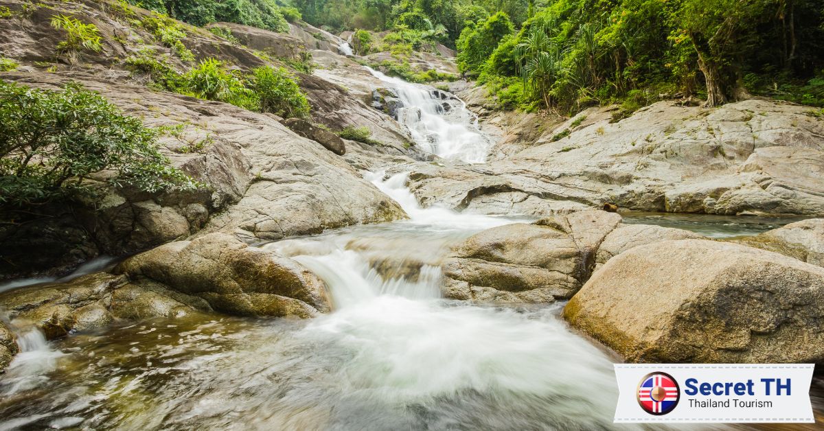 Ai Khiao Waterfall