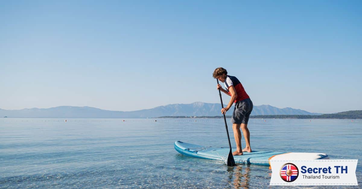 SUP TAO Paddleboarding