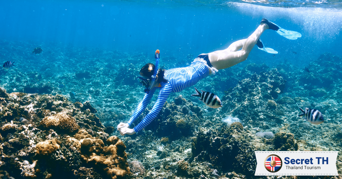 4. Snorkeling