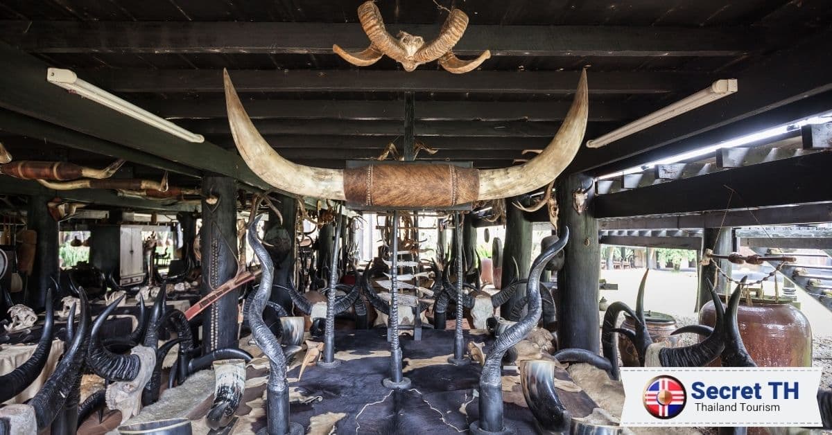 4. Baan Dam Museum (Black House)