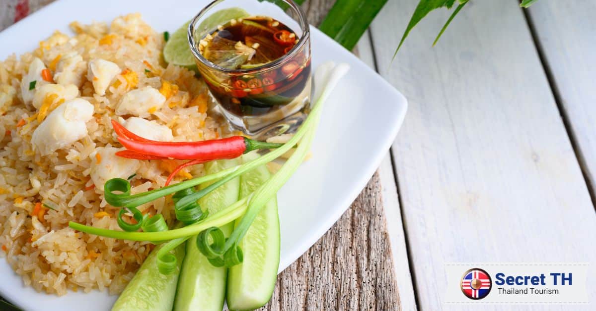 5. Werng Crab Fried Rice