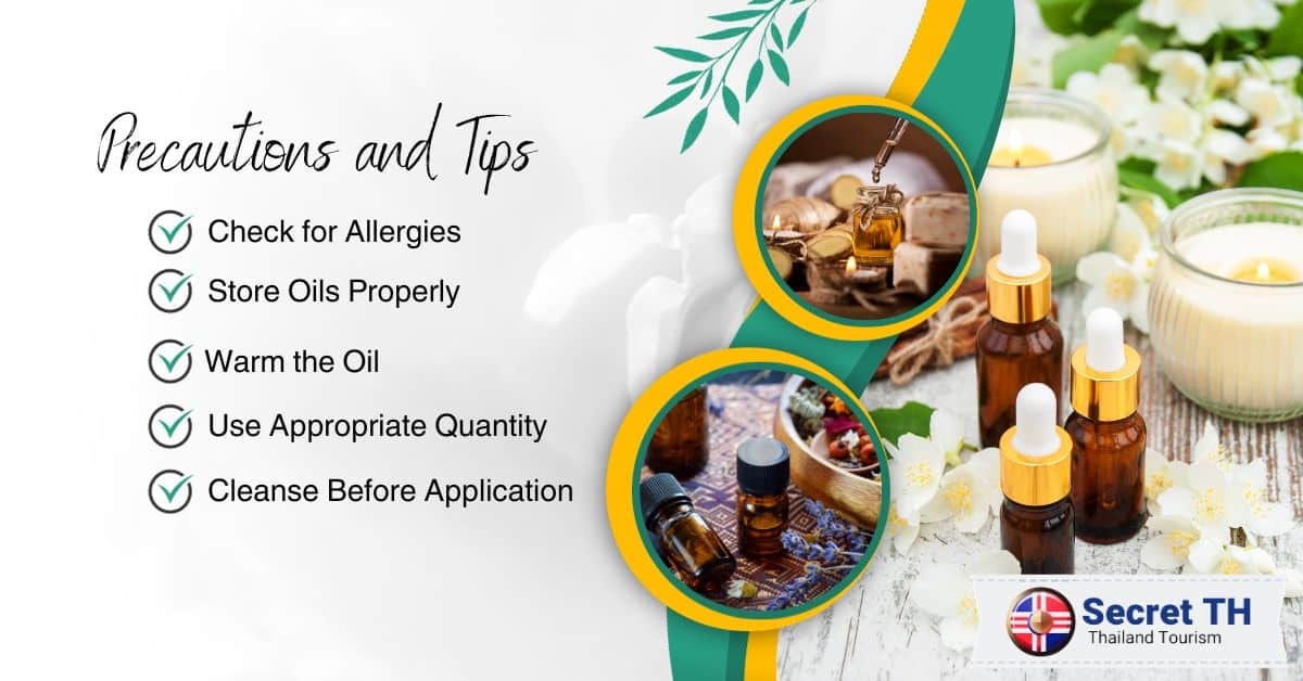 Precautions and Tips