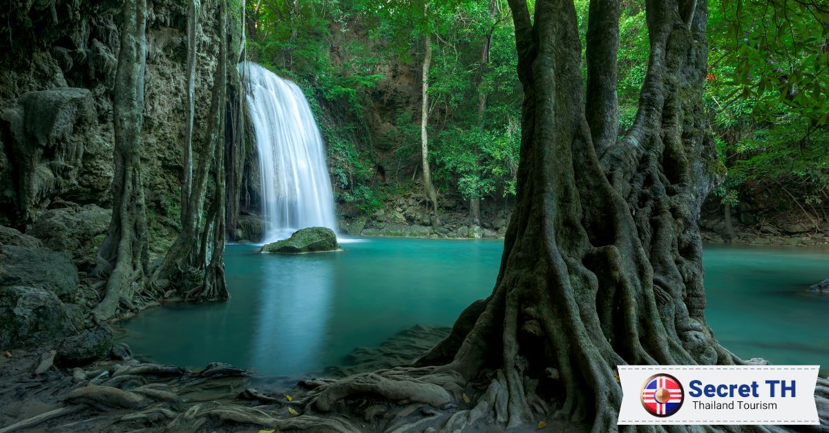 5. Erawan Waterfall
