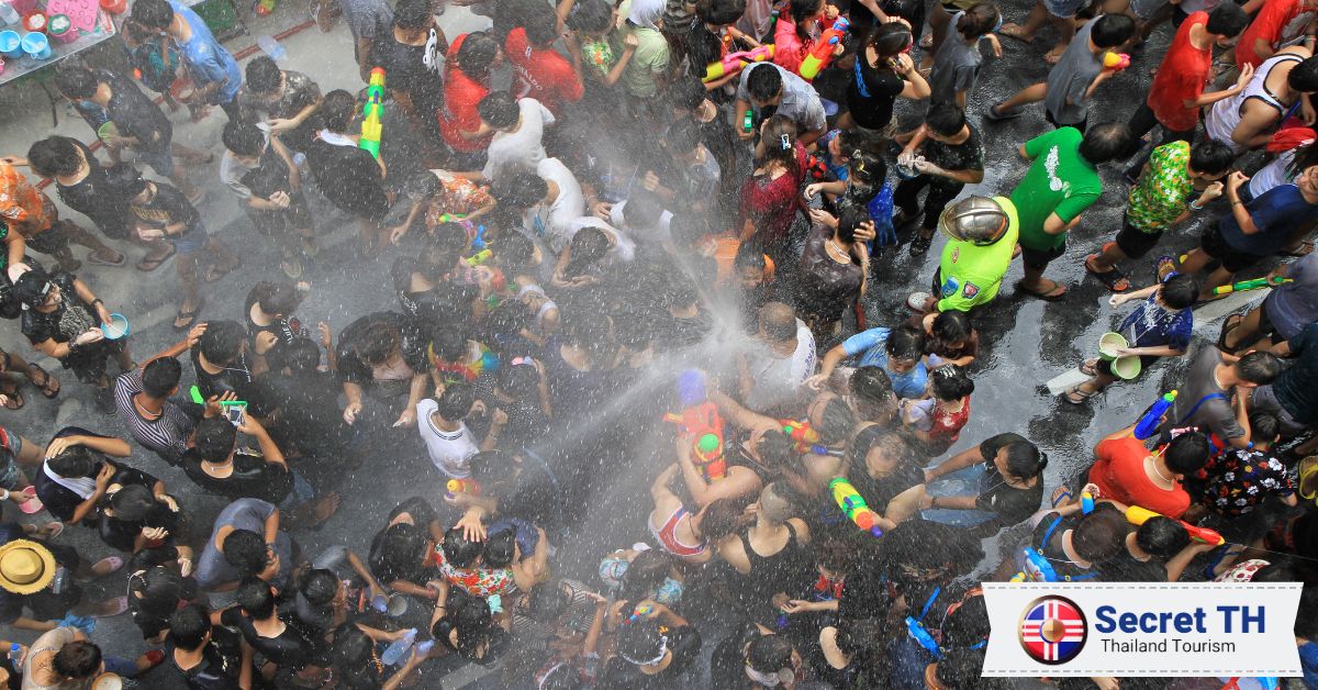 Participate in the vibrant Songkran Festival