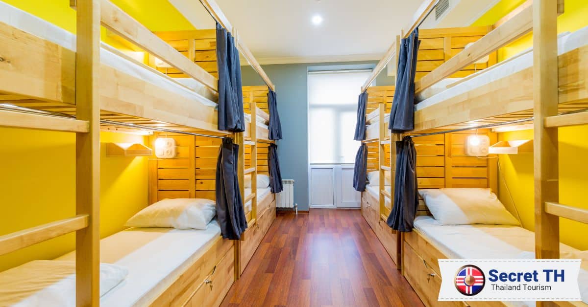 The Cube Hostel Silom