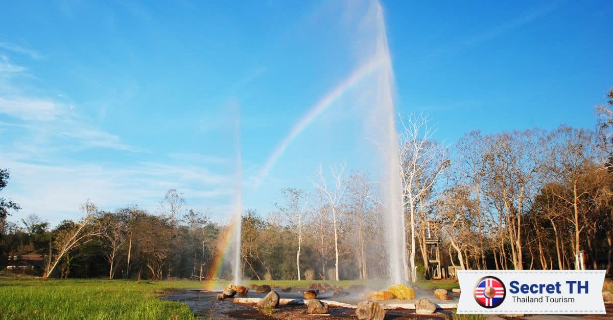 VI. San Kamphaeng Hot Springs