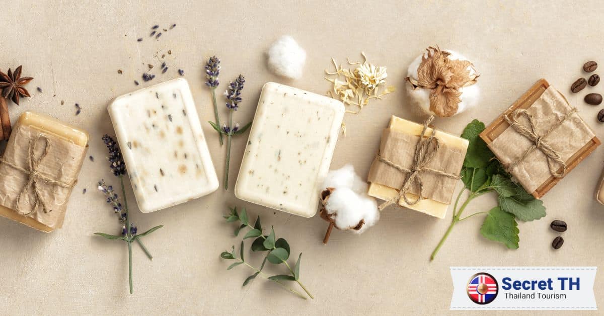 6. Thai Soap and Spa Products