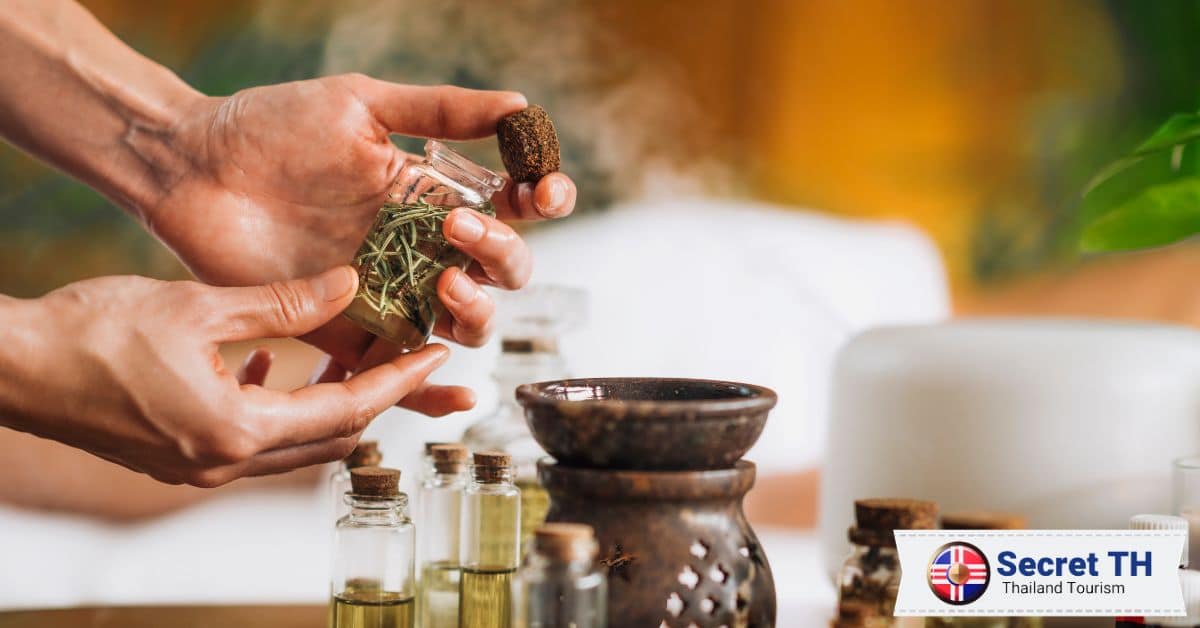 Thai Massage Oil - Bangkok Travel Ideas