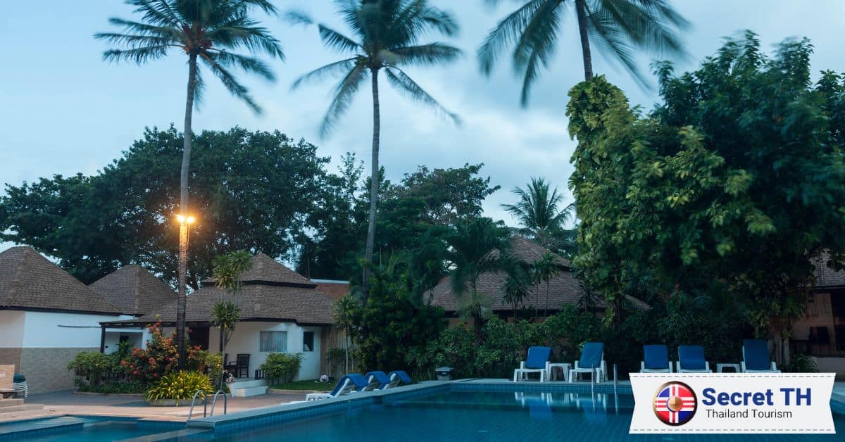 6. Anantara Lawana Koh Samui Resort