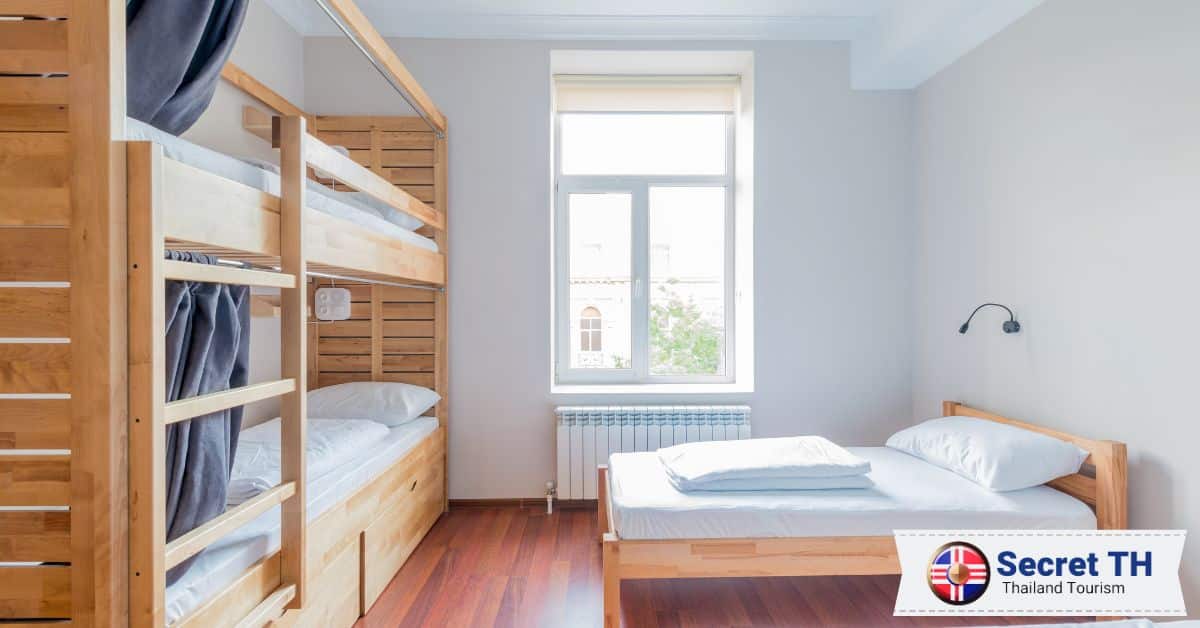 7. Sylvis Hostel Chiangmai