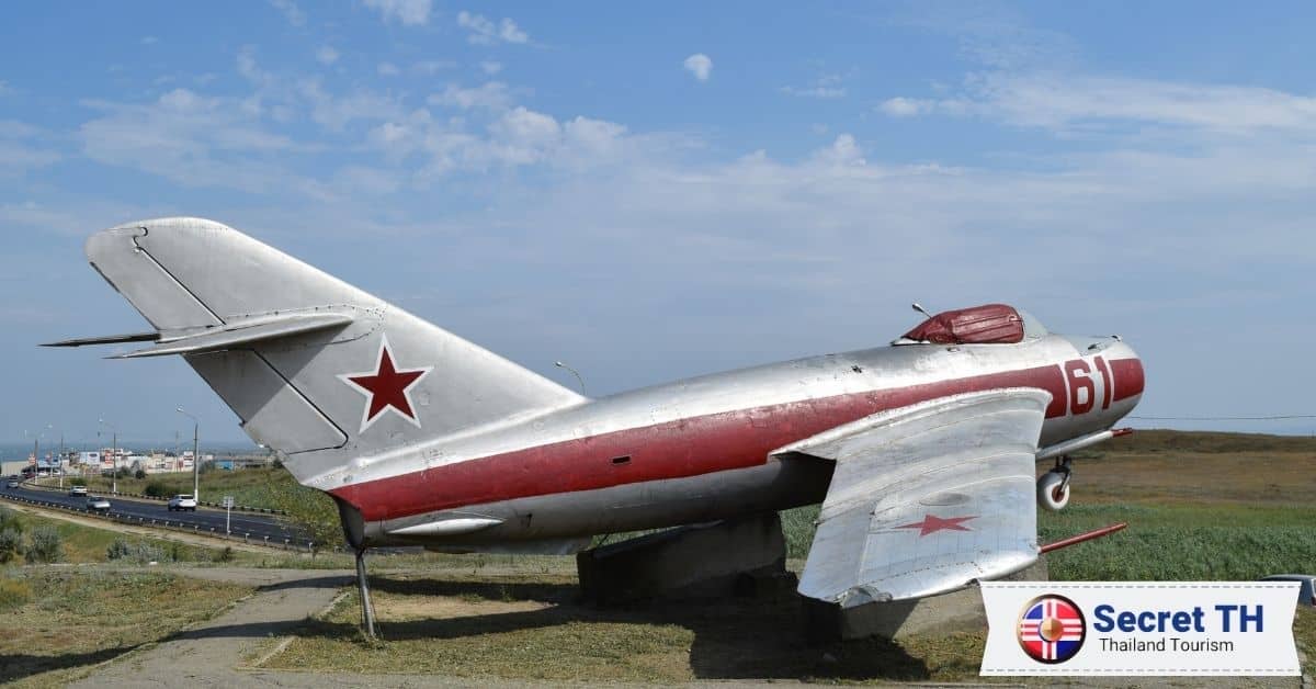 7. Royal Thai Airforce Plane at Naresawan Shooting Range