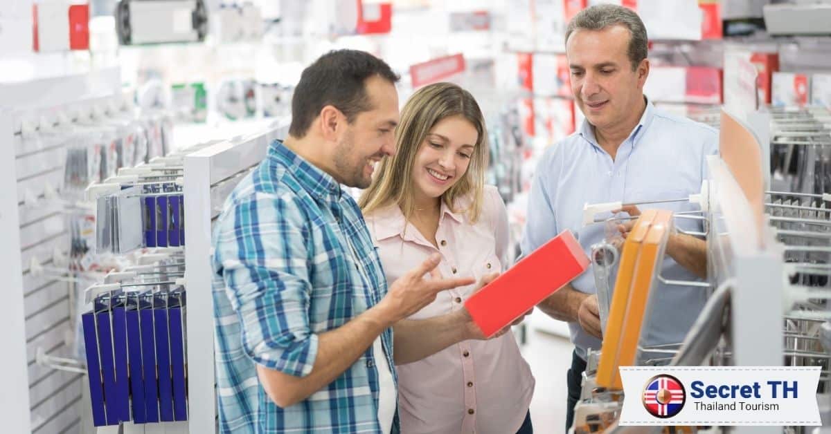 Electronics and Fashion Stores