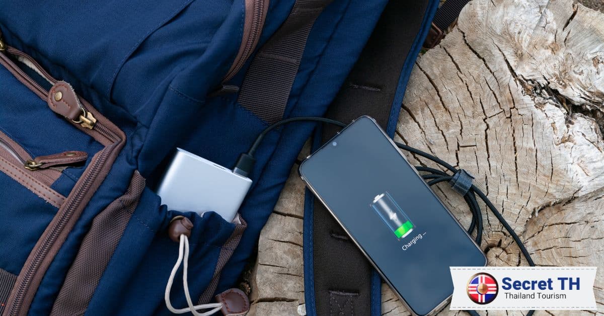 Tip 6: Bring an Extra Power Bank