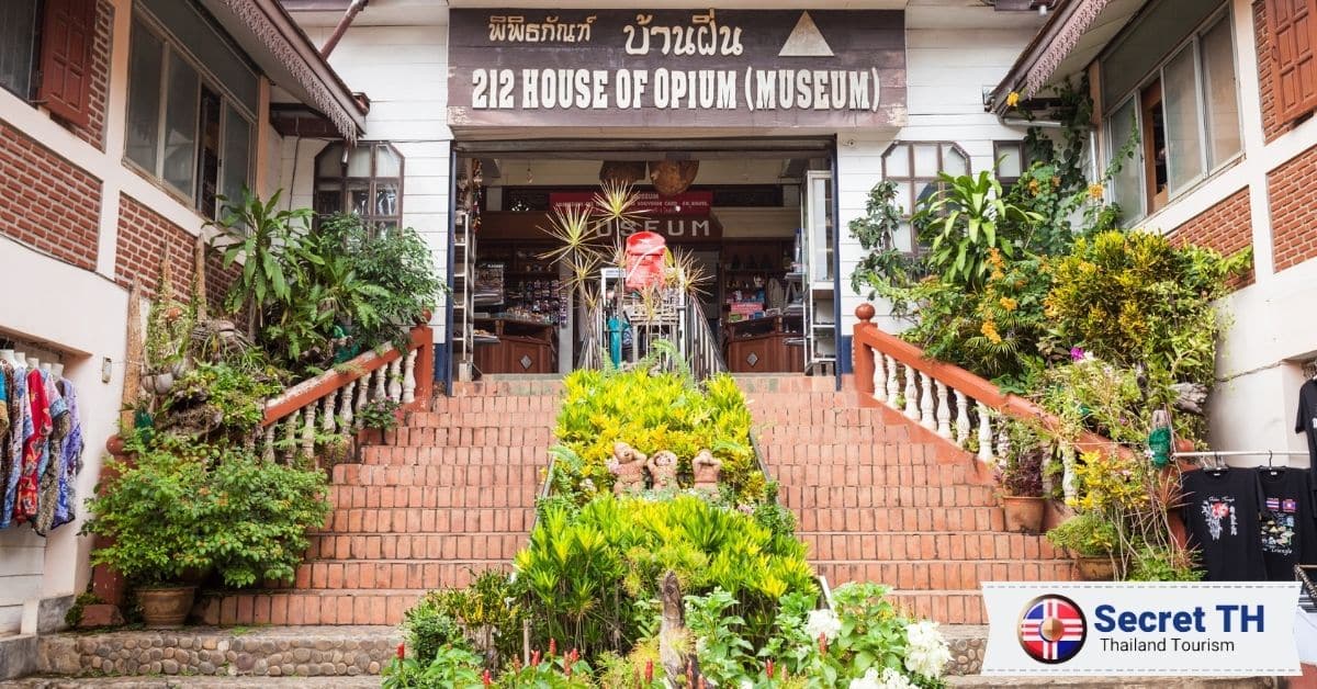 7. Golden Triangle Park Hall of Opium