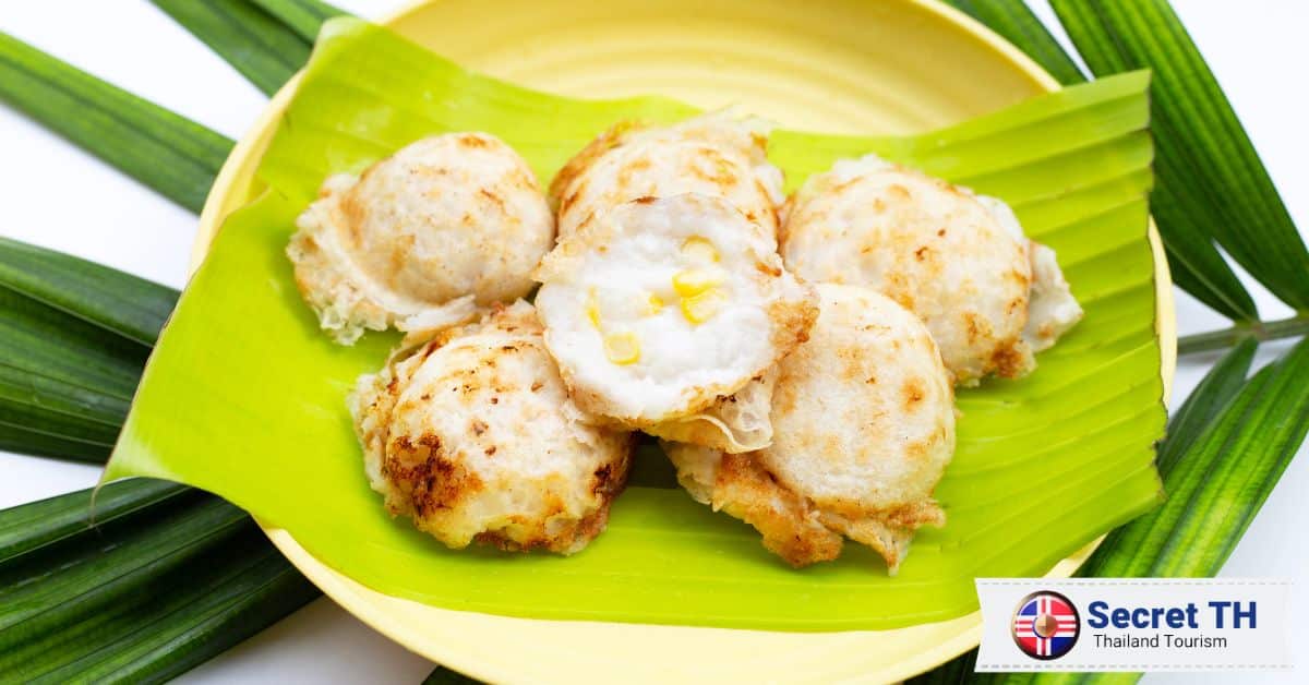 7. Khanom Krok (Coconut Pancakes)