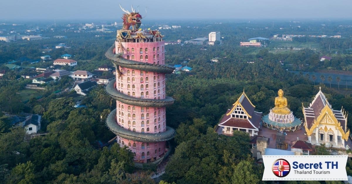 8. Wat Sam Phran