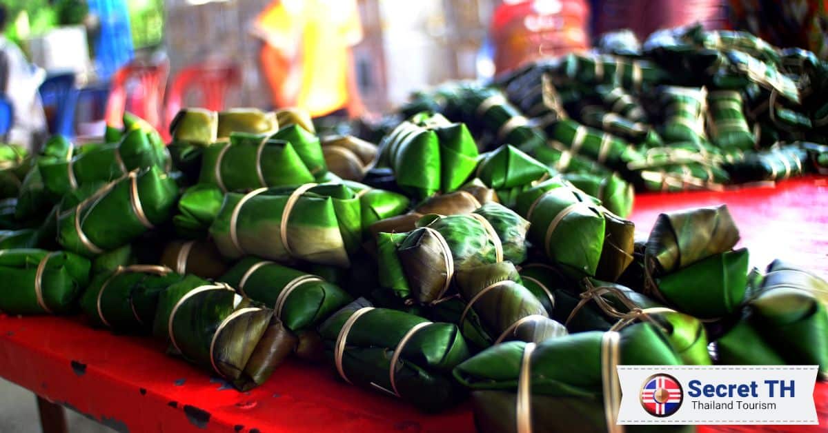 VIII. Khao Tom Pla – Sticky Rice Steamed Fish Dishes