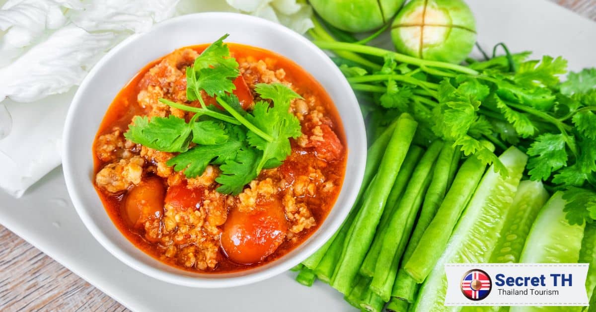 IV. Nam Prik Ong - The Northern Thai Chili Dip