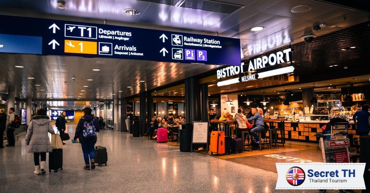 List of Facilities at Surat Thani Airport
