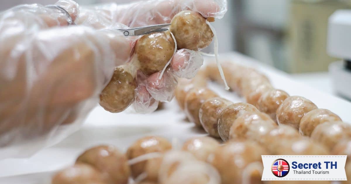 Sai Crok (Isan Sausage)