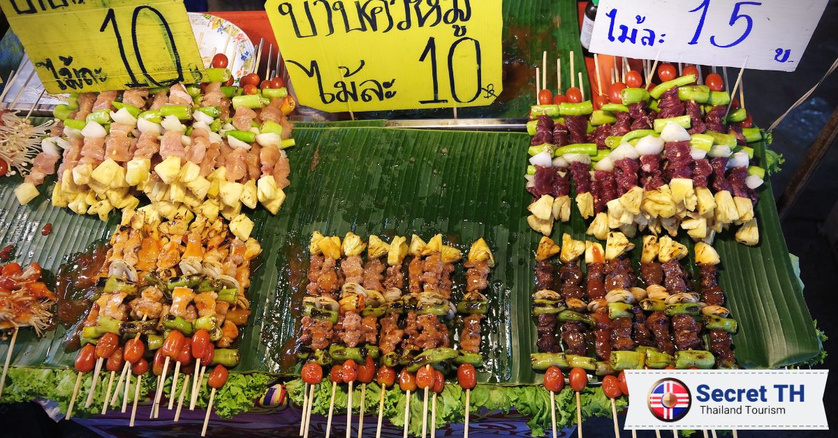Treat your taste buds to local street food delights