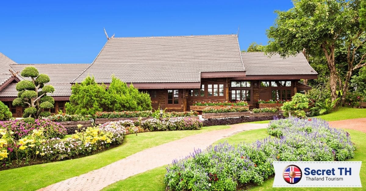 8. Doi Tung Palace, Mae Fa Luang Garden, and Mae Fa Luang Royal Villa