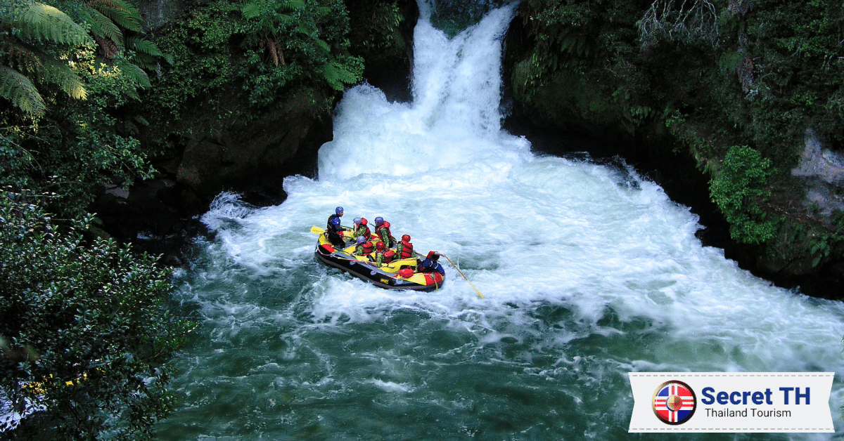 8. White Water Rafting