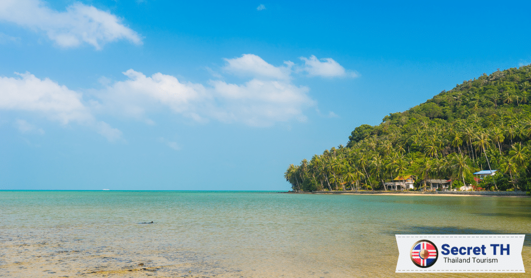8. Taling Ngam Beach